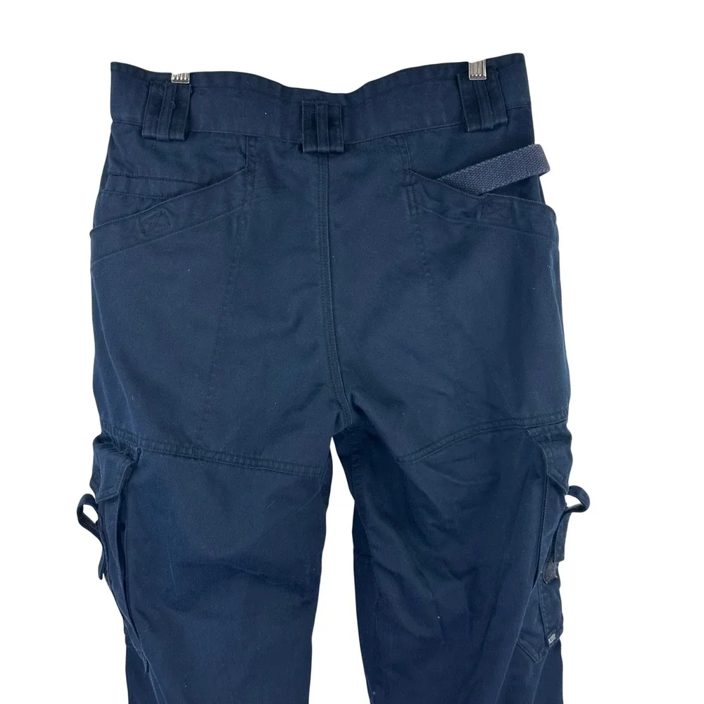 5.11 Tactical Series Navy Blue Cargo Pants 74310 Work Utility Mens 32x32